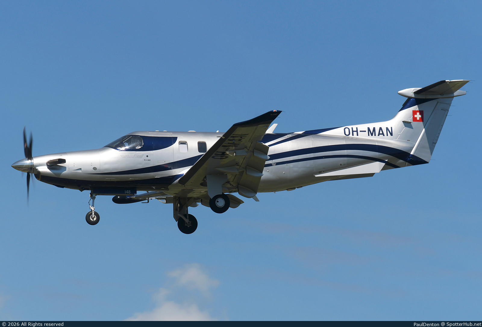 Photo of OH-MAN - Pilatus PC-12 NGX operated by Jetfly Management (opb Fly 7 Finland)