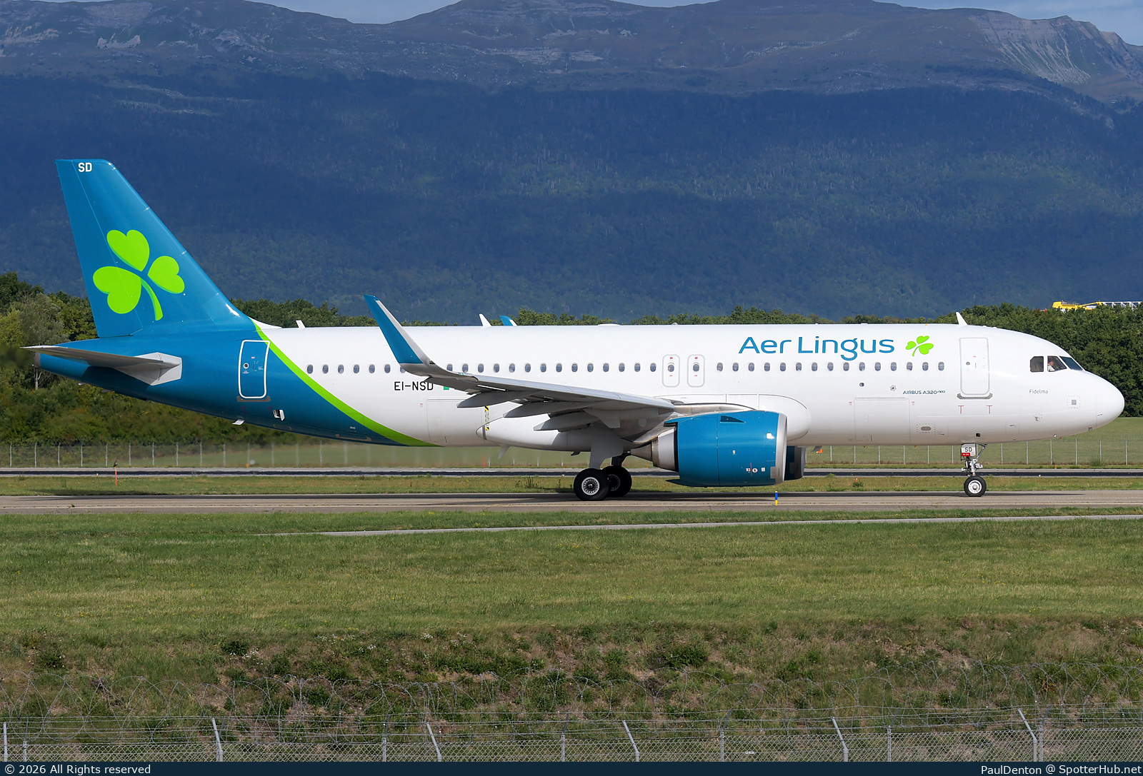 Photo of EI-NSD - Airbus A320-251N operated by Aer Lingus