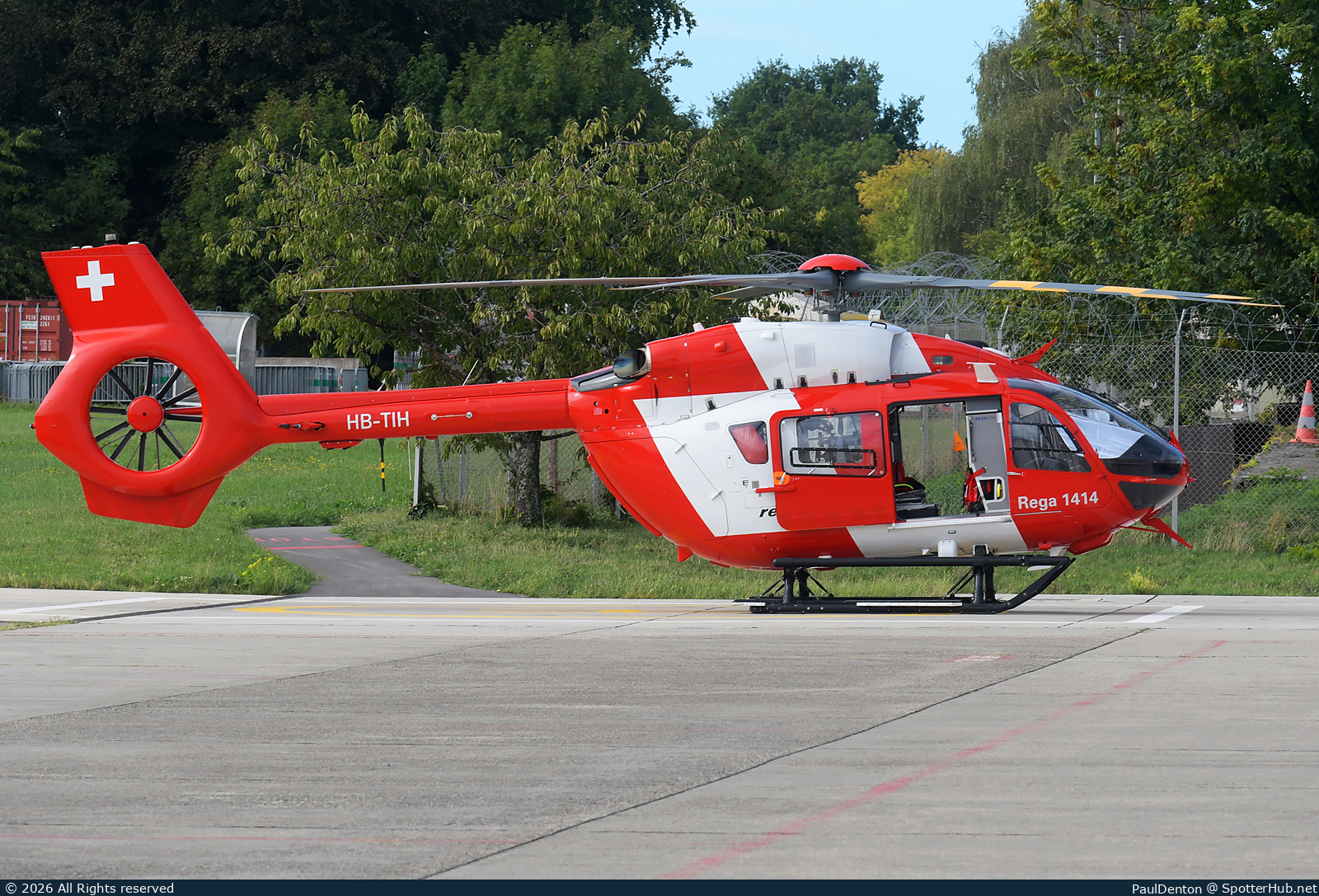 Photo of HB-TIH - Airbus Helicopters H145 operated by Rega Swiss Air-Rescue