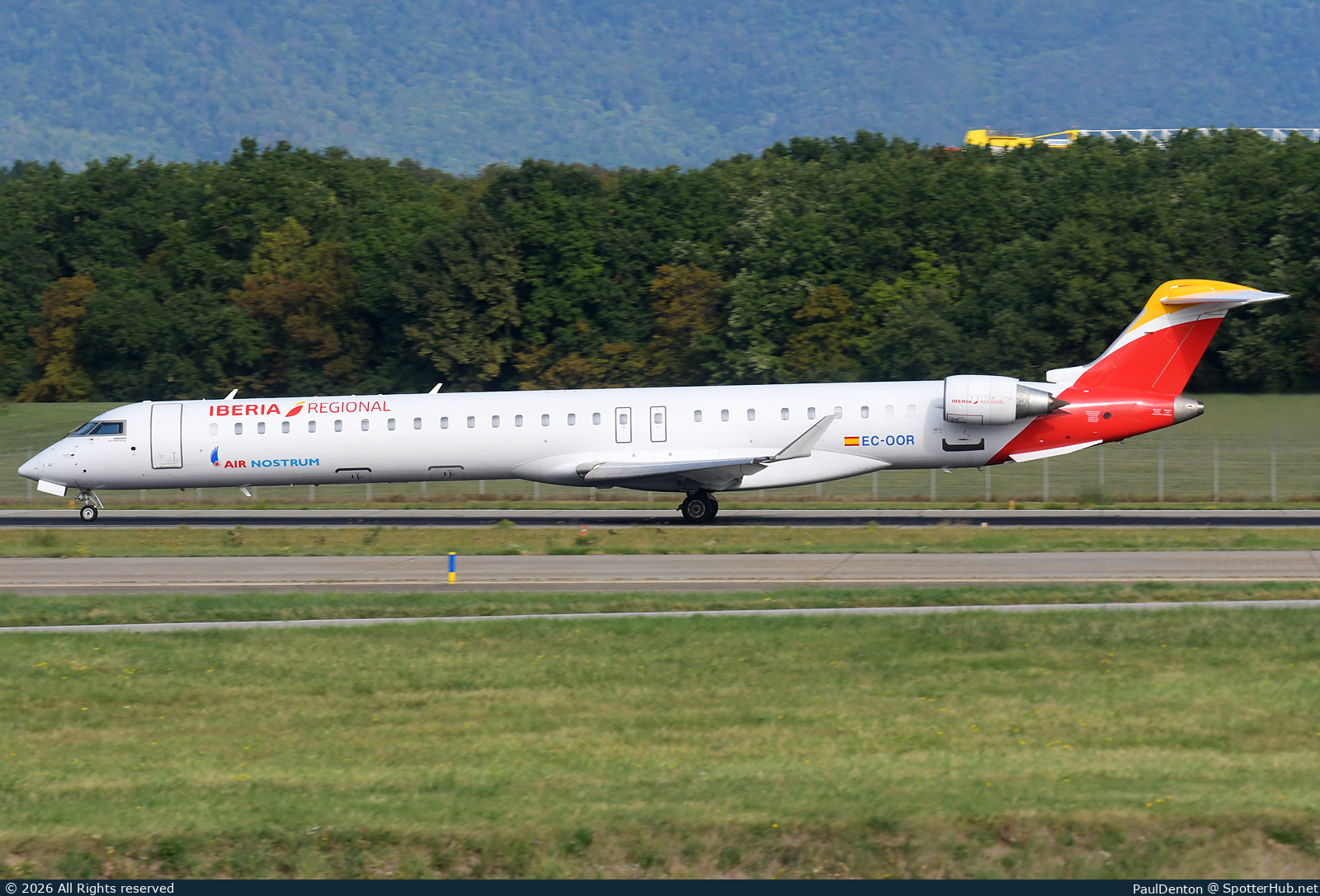 Photo of EC-OOR - Bombardier CRJ-1000EL operated by Iberia Regional (opb Air Nostrum)