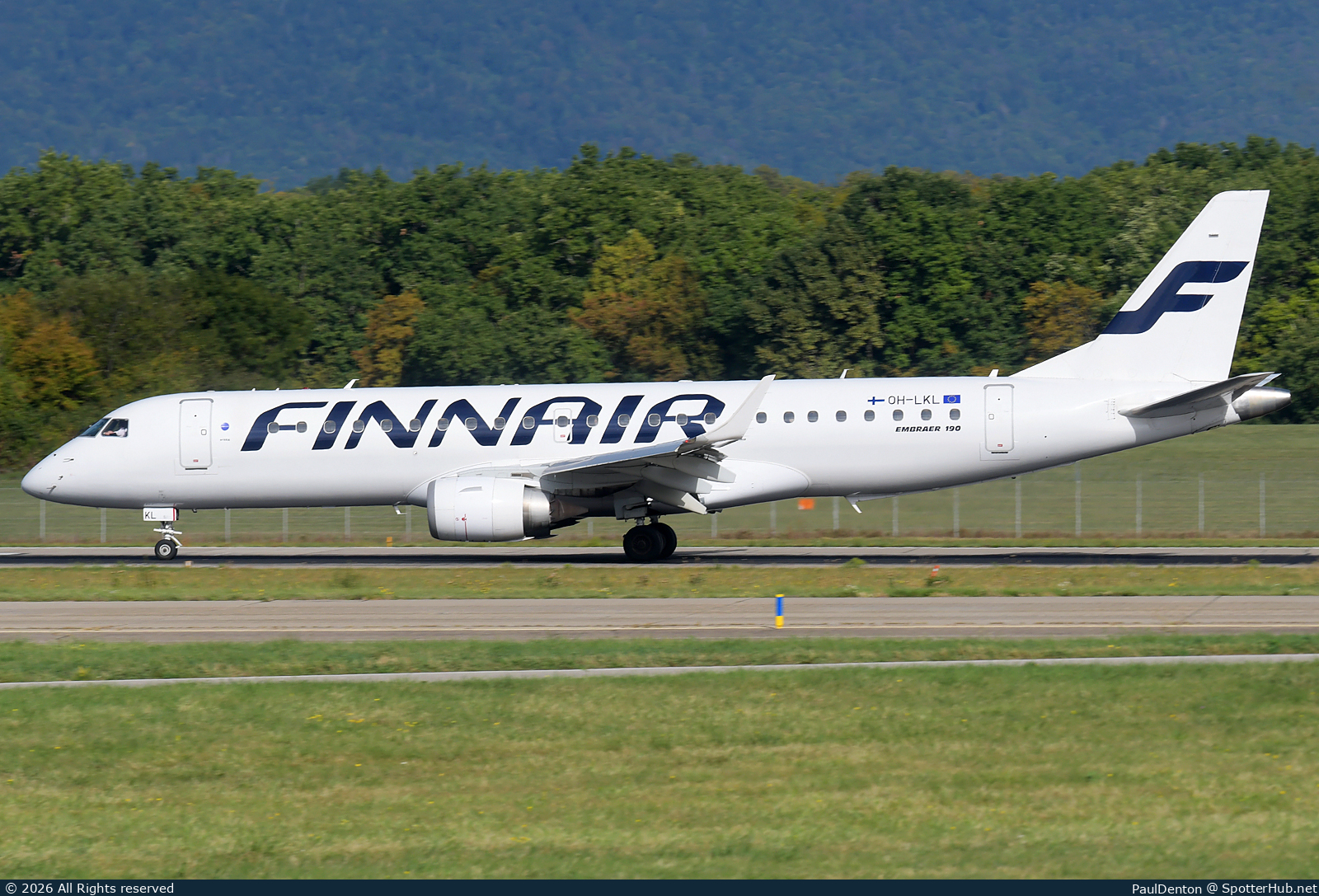 Photo of OH-LKL - Embraer ERJ-190LR operated by Finnair (opb Nordic Regional Airlines)