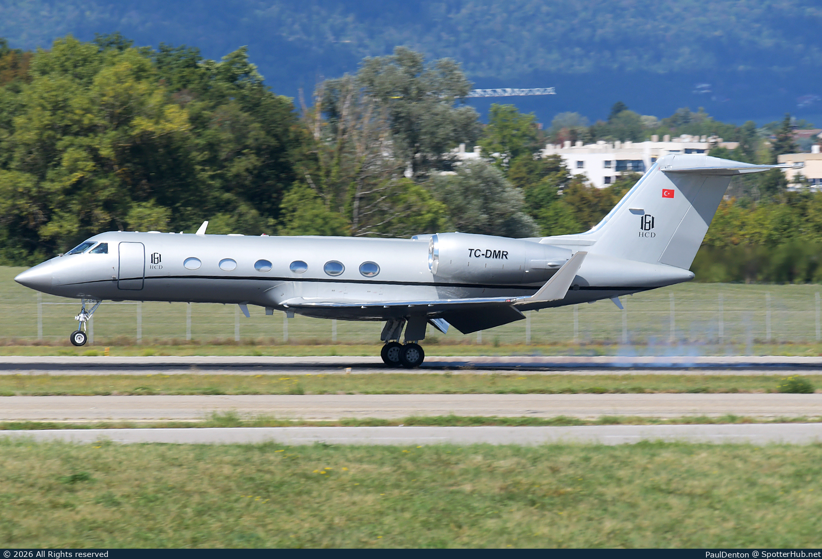 Photo of TC-DMR - Gulfstream GIV-SP operated by Jetglobe Havacılık