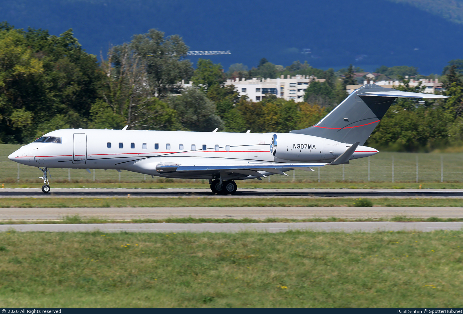 Photo of N307MA - Bombardier Global 5000 operated by Magnifica Air