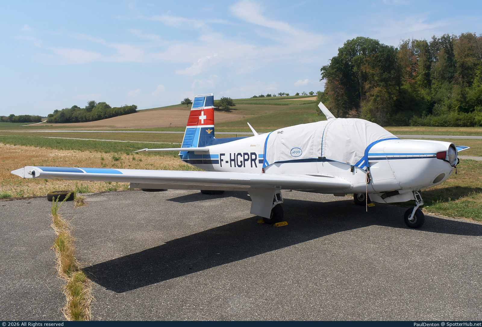 Photo of F-HGPR - Mooney M20J 201 operated by Private