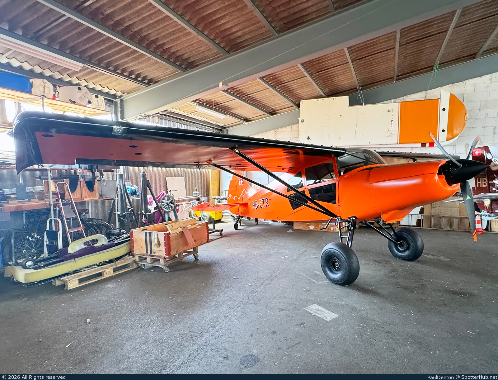 Photo of HB-ETR - Maule M-4-210C Rocket operated by Private