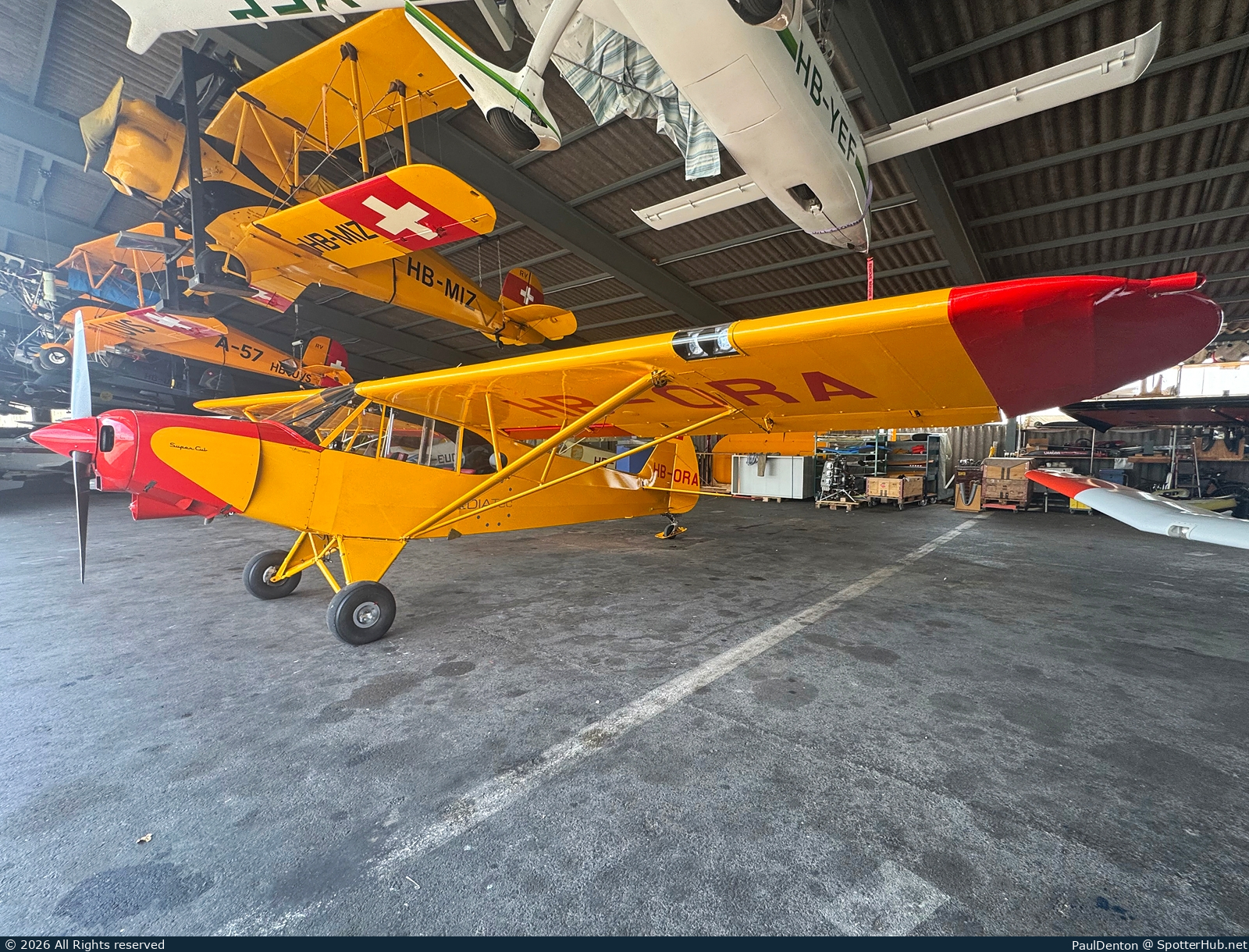 Photo of HB-ORA - Piper PA-18-150 Super Cub operated by Private