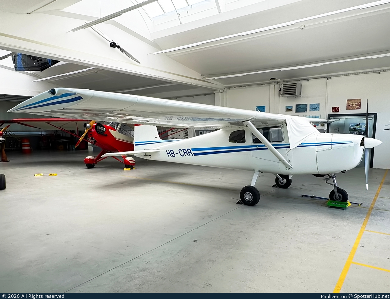 Photo of HB-CRR - Cessna 150B operated by Private
