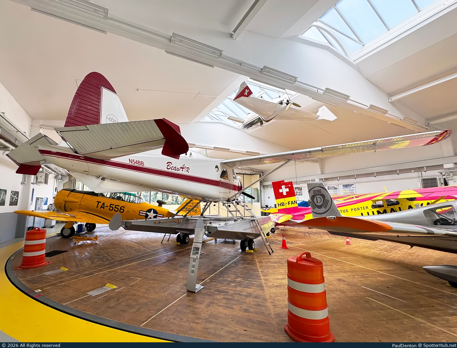 Photo of N54BB - De Havilland Canada U-6A Beaver operated by Private