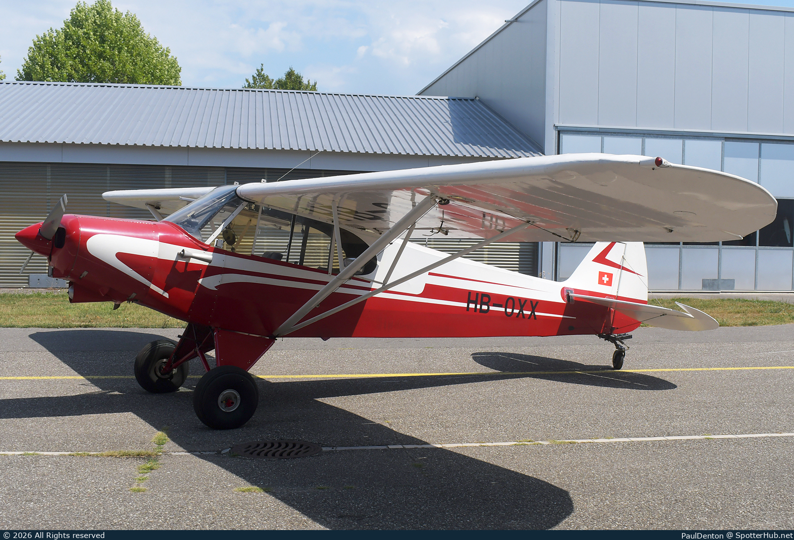 Photo of HB-OXX - Piper PA-18-150 Super Cub operated by Private