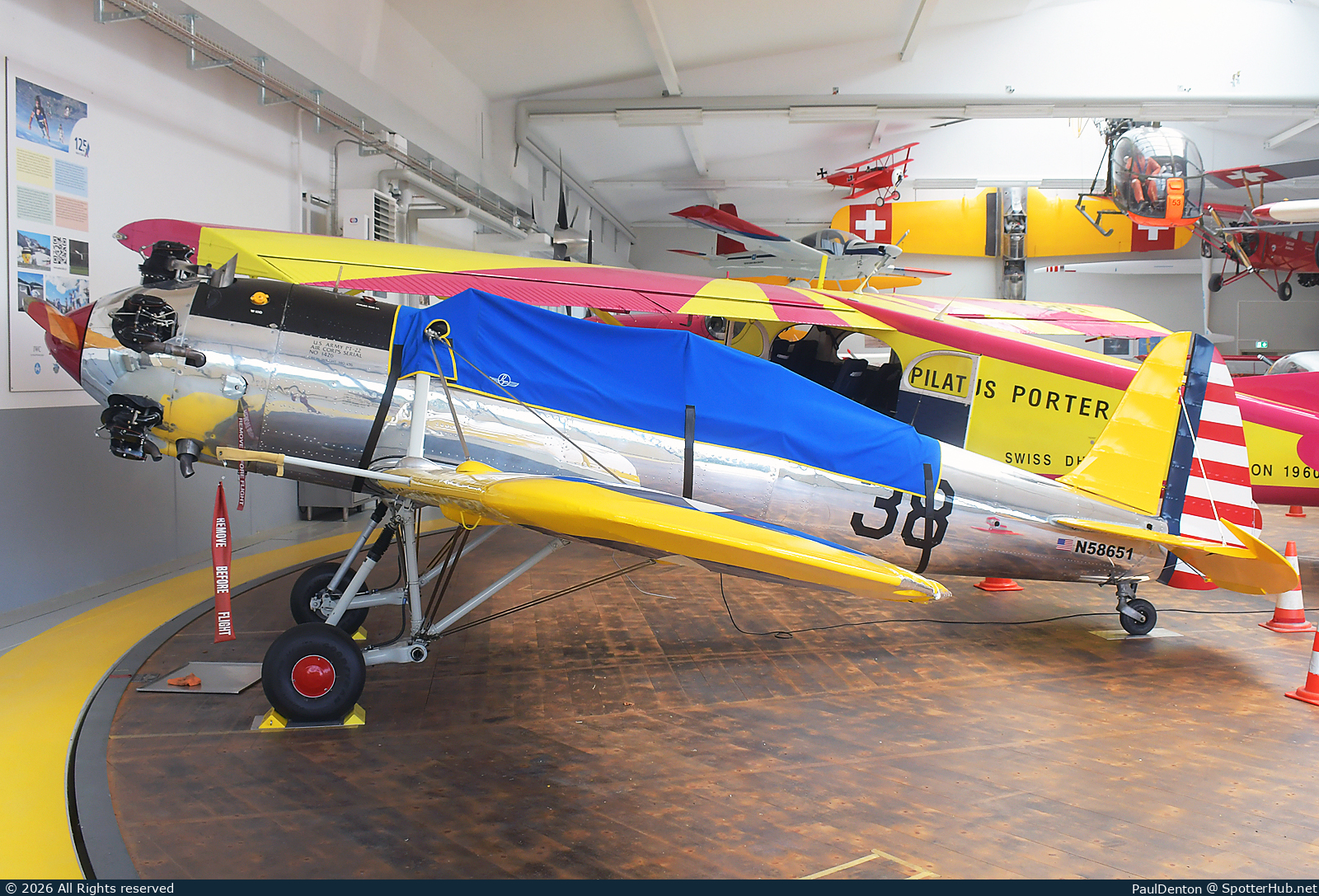 Photo of N58651 - Ryan ST-3KR Recruit operated by FliegerMuseum Oberaargau