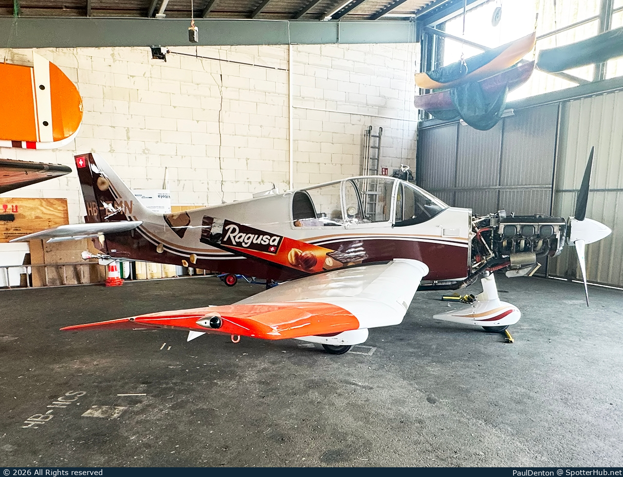 Photo of HB-EMN - Robin DR300/180R Remorqueur operated by Segelfluggruppe Biel