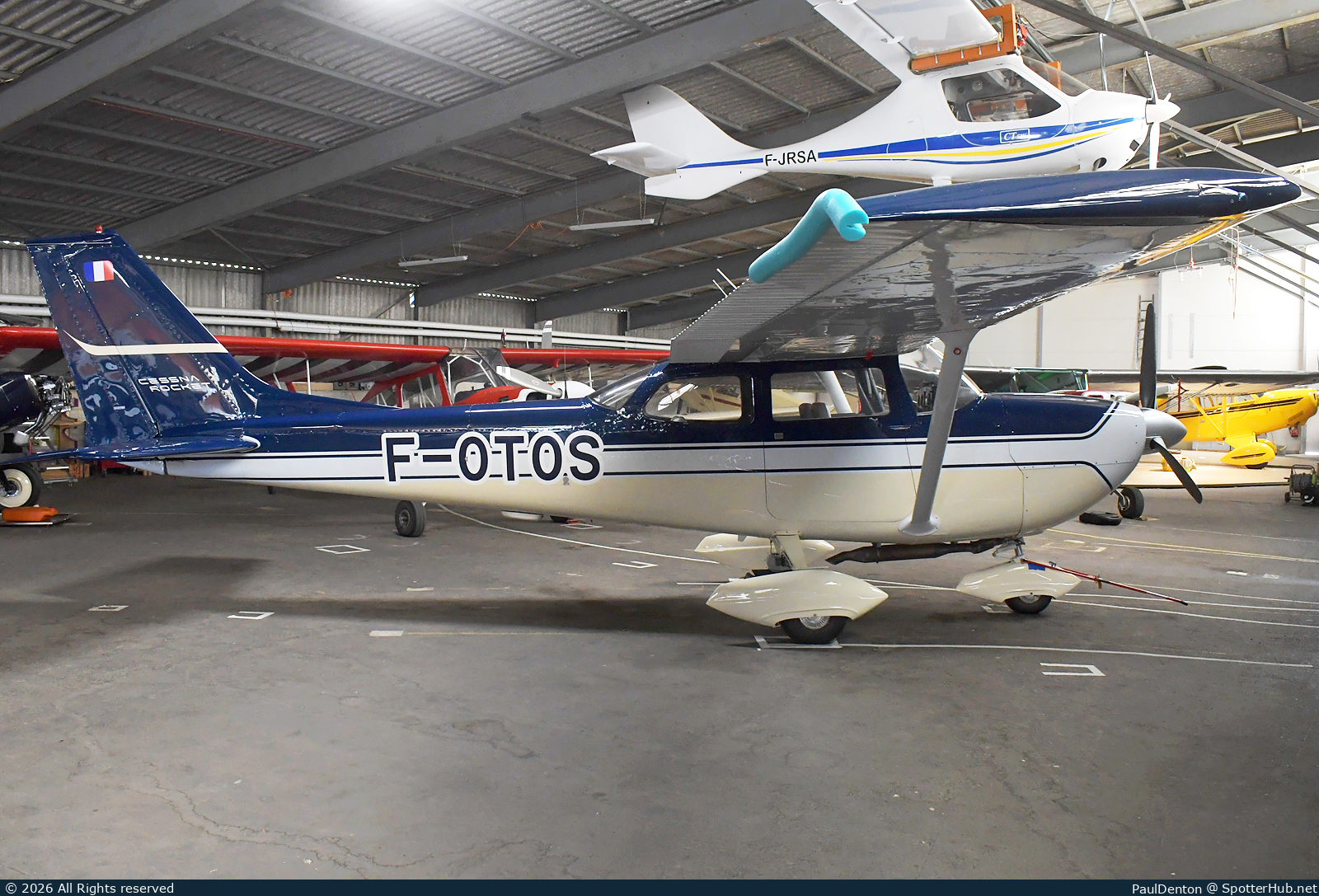 Photo of F-OTOS - Reims-Cessna FR172F Reims Rocket operated by Private