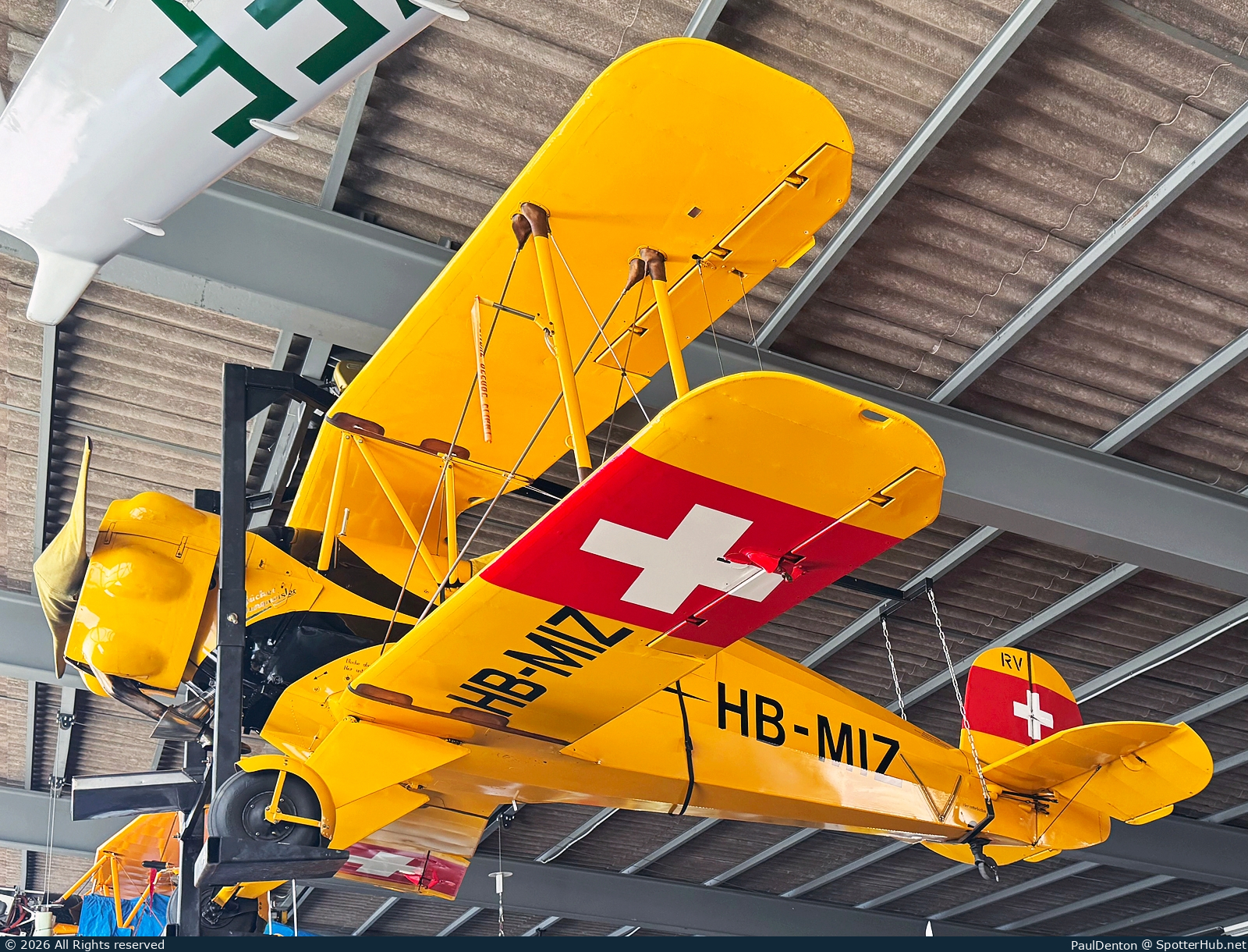 Photo of HB-MIZ - Bücker Bü 133C Jungmeister operated by Private