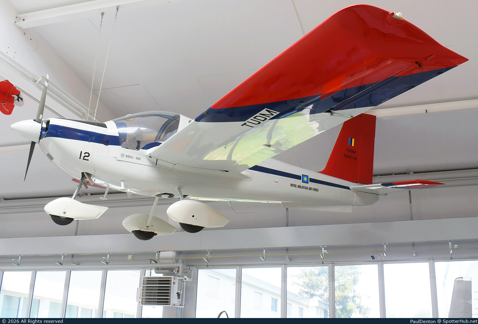 Photo of M42-12 - SME MD3-160 Aero Tiga operated by Royal Malaysian Air Force