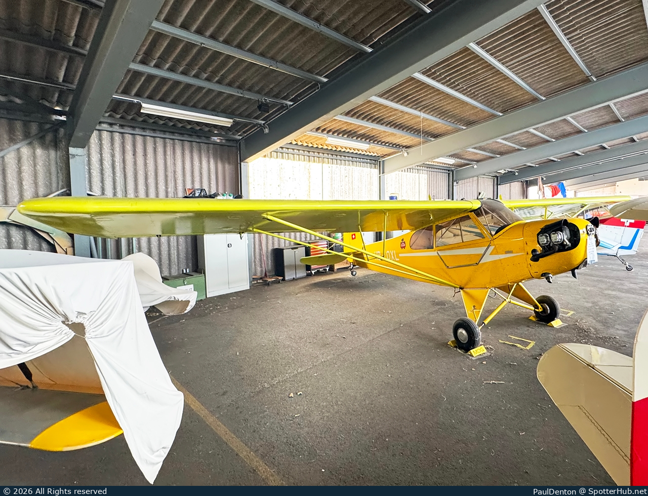 Photo of HB-OXL - Piper J-3C-65 Cub operated by Starbase AG