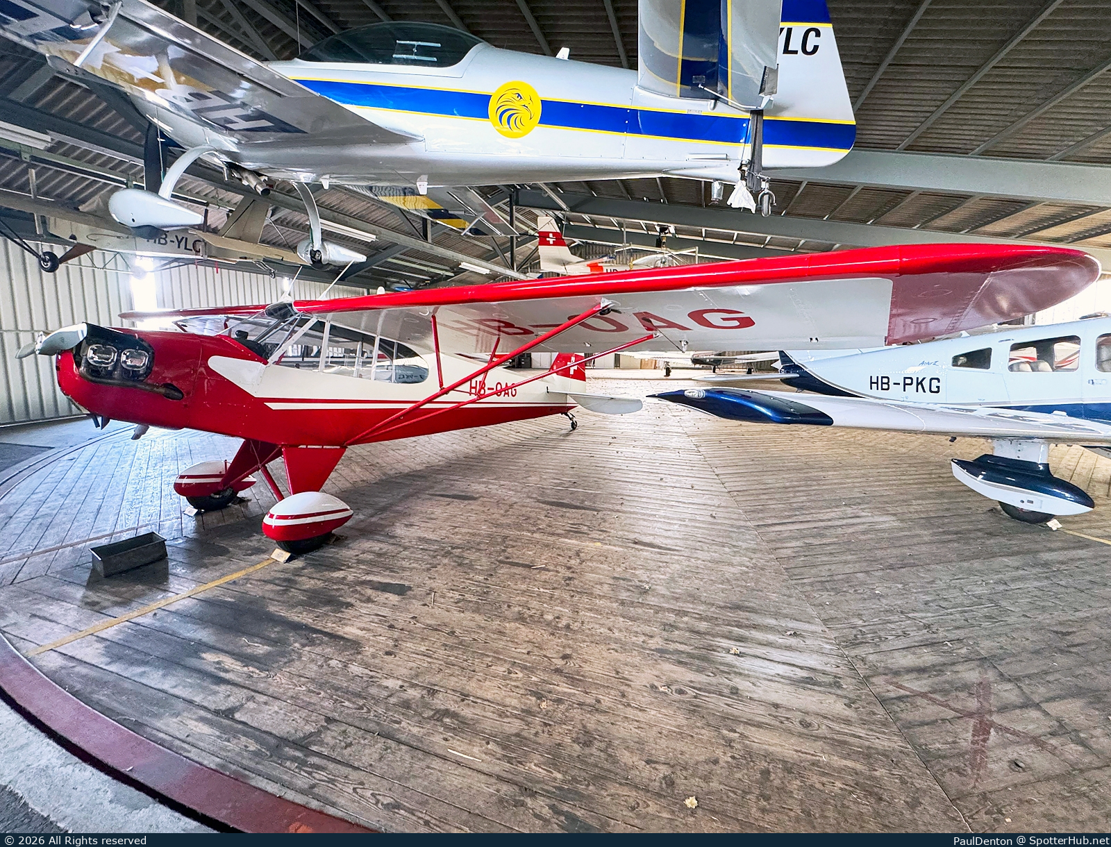 Photo of HB-OAG - Piper J-3C-65 Cub operated by Motorfluggruppe Langenthal