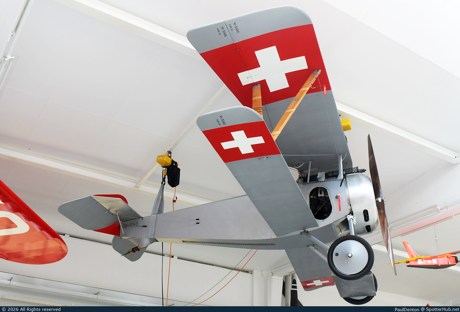 Photo of HB-RNB - Nieuport 23 C-1 [Replica] operated by Nieuport Memorial Flyers