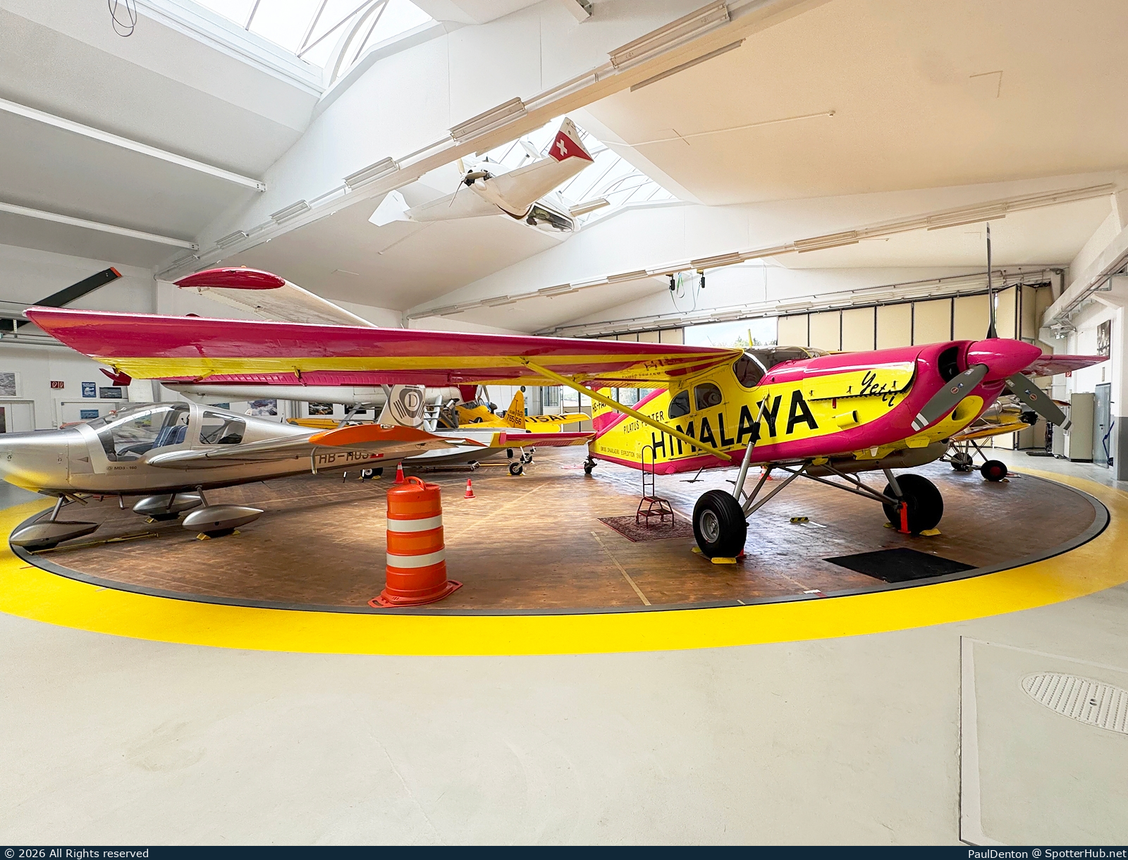 Photo of HB-FAN - Pilatus PC-6/350-H2 Porter operated by Yeti Flyers