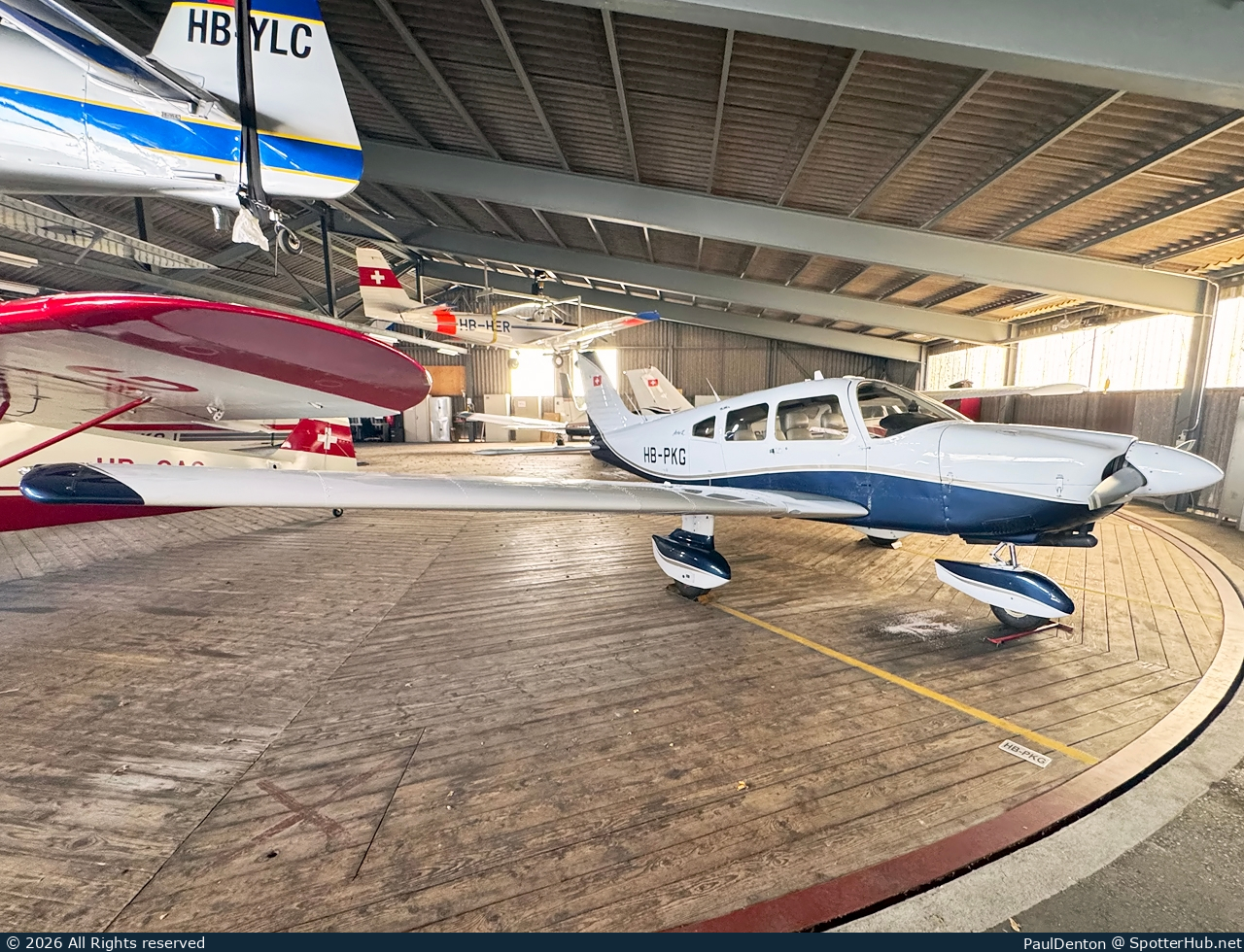 Photo of HB-PKG - Piper PA-28-181 Archer II operated by Motorfluggruppe Langenthal
