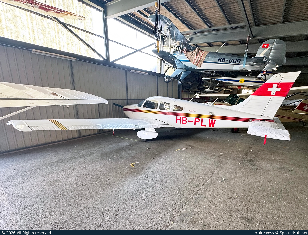 Photo of HB-PLW - Piper PA-28-181 Archer II operated by Private