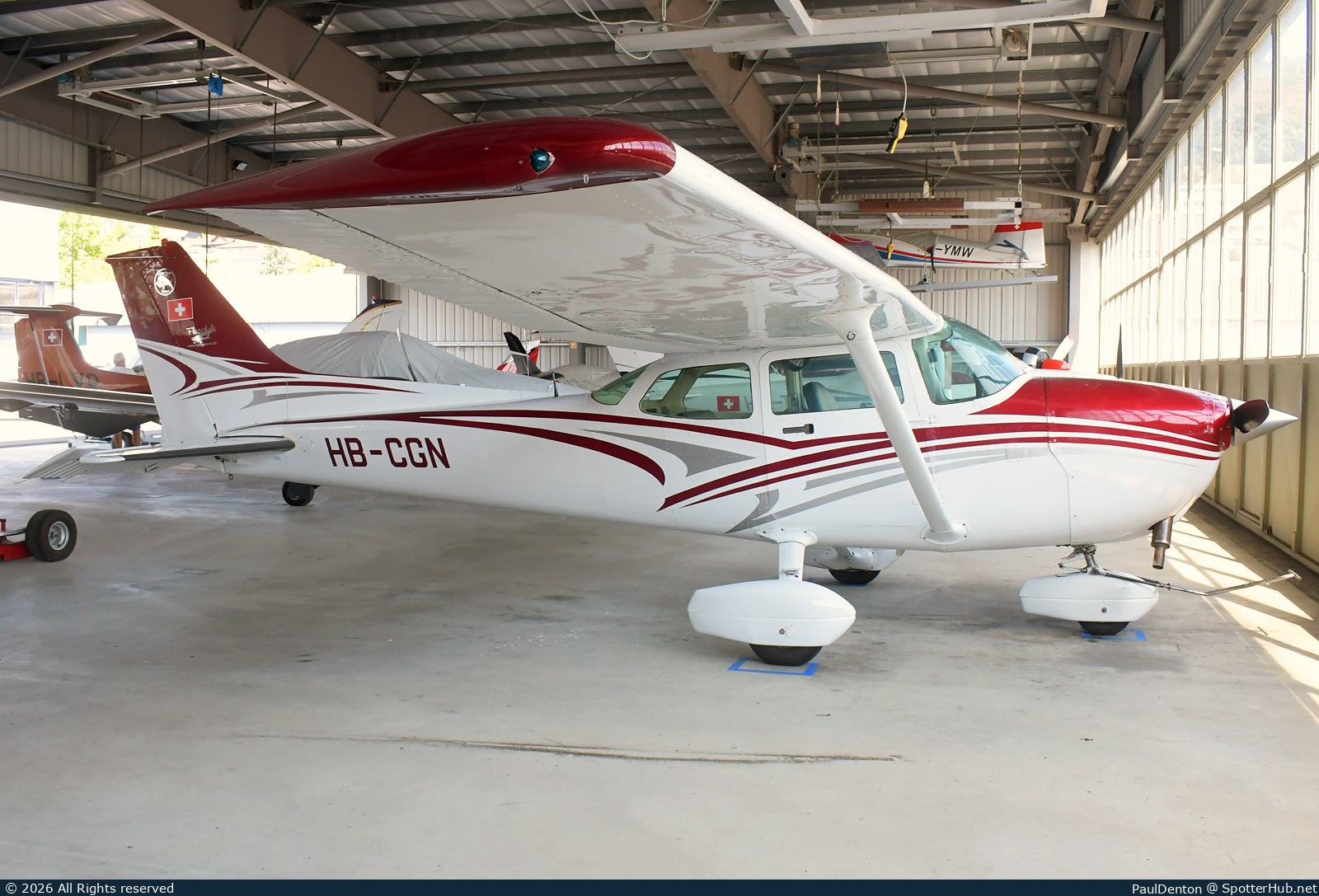 Photo of HB-CGN - Reims-Cessna F172P Skyhawk operated by Flying-Ranch Triengen