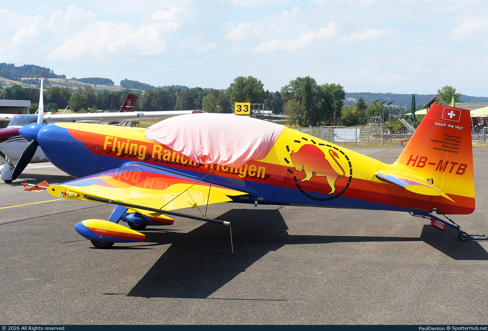 Photo of HB-MTB - Extra EA-200 operated by Flying-Ranch Triengen