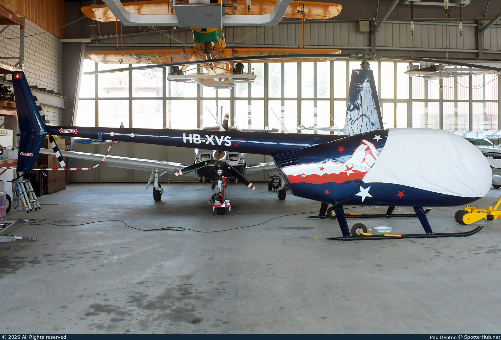 Photo of HB-XVS - Robinson R44 Raven II operated by Airport Helicopter