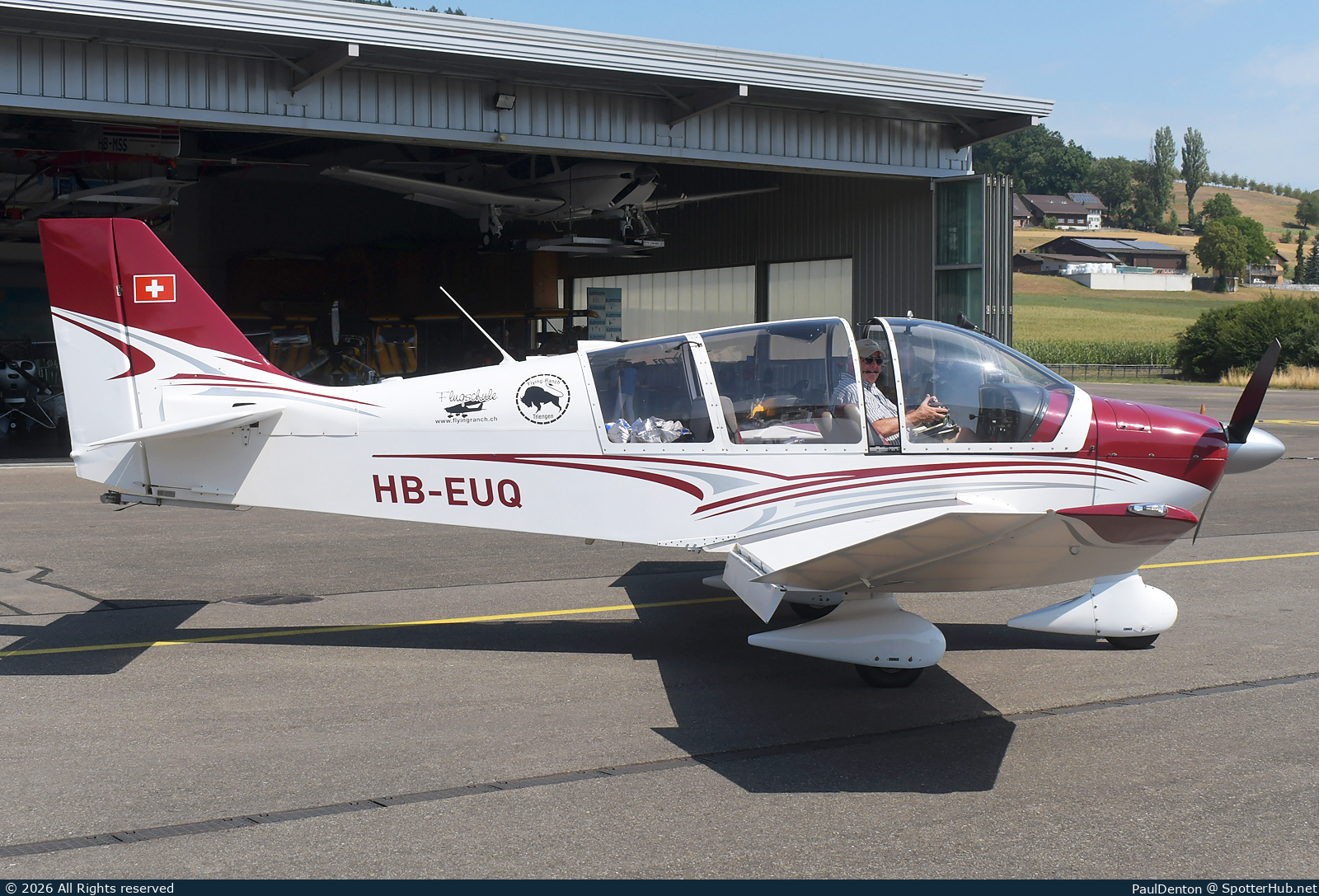 Photo of HB-EUQ - Robin DR400/180R Remorqueur operated by Flying-Ranch Triengen