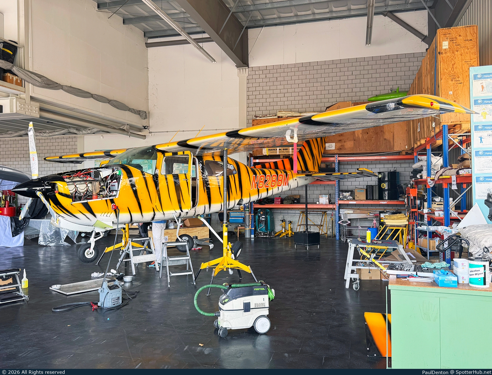 Photo of N8288M - Cessna 210K Centurion operated by Private