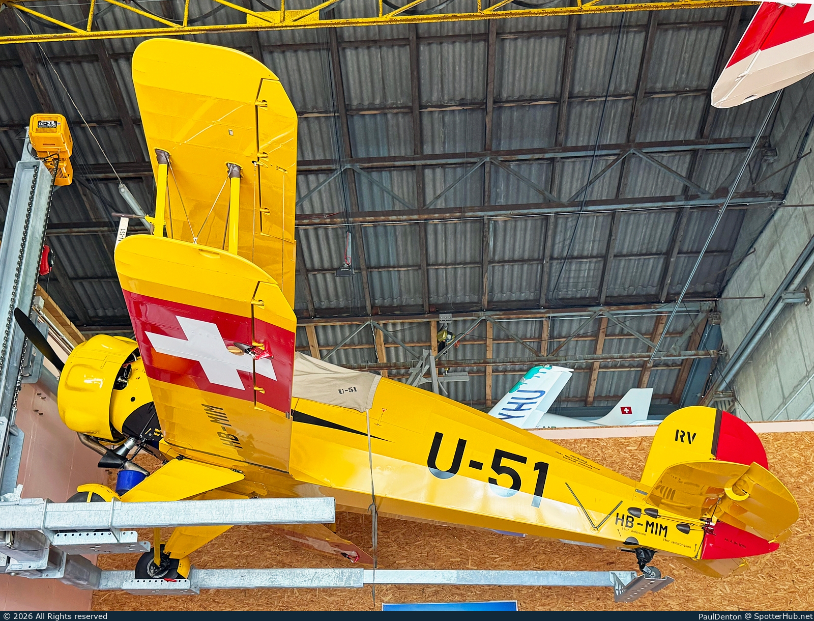 Photo of HB-MIM - Bücker Bü 133C Jungmeister operated by Private