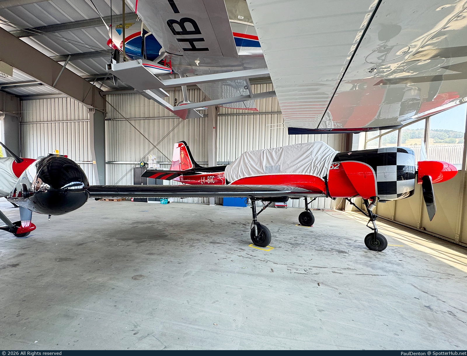 Photo of LY-BTC - Yakovlev Yak-52 operated by Private