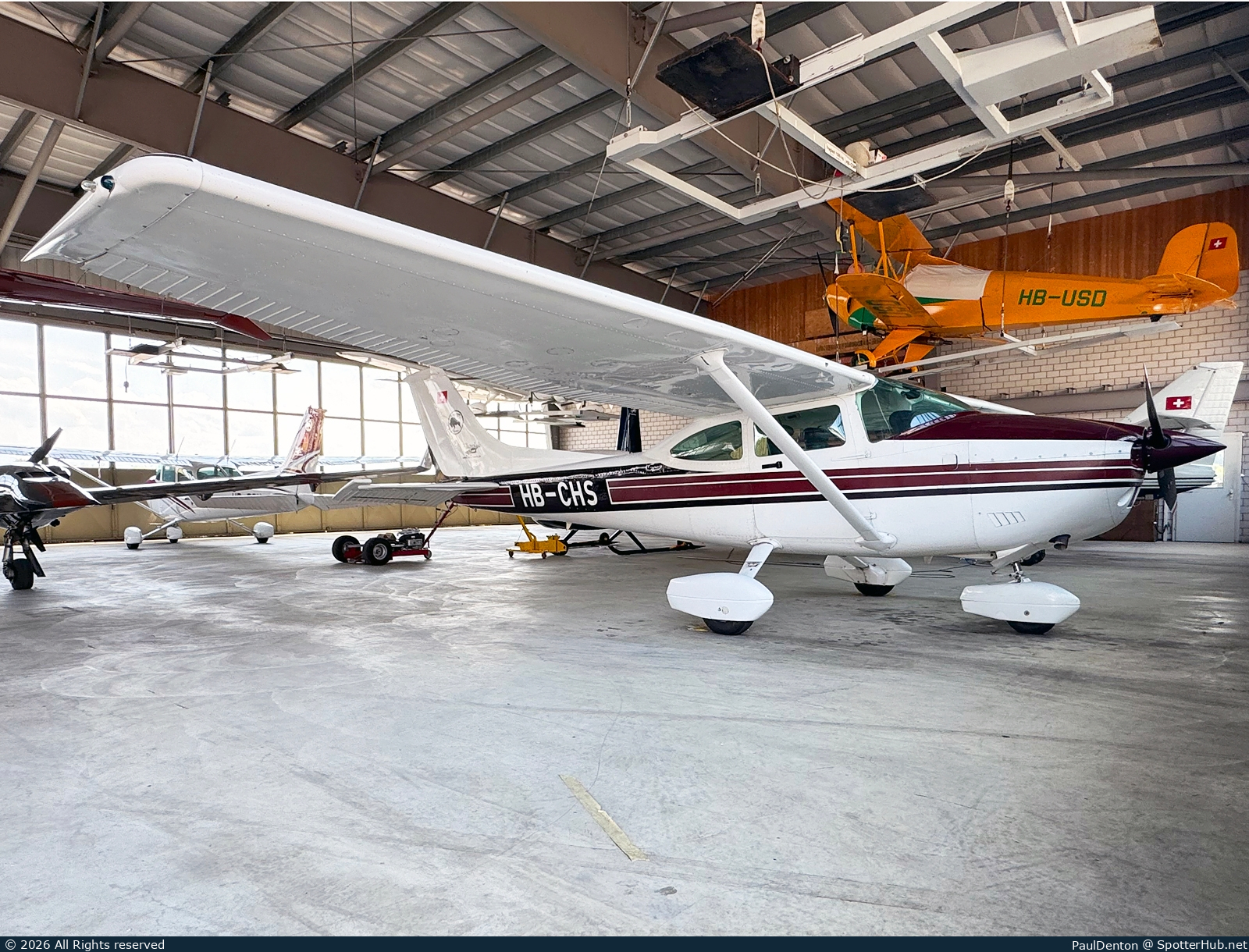 Photo of HB-CHS - Cessna 182R Skylane operated by Flying-Ranch Triengen