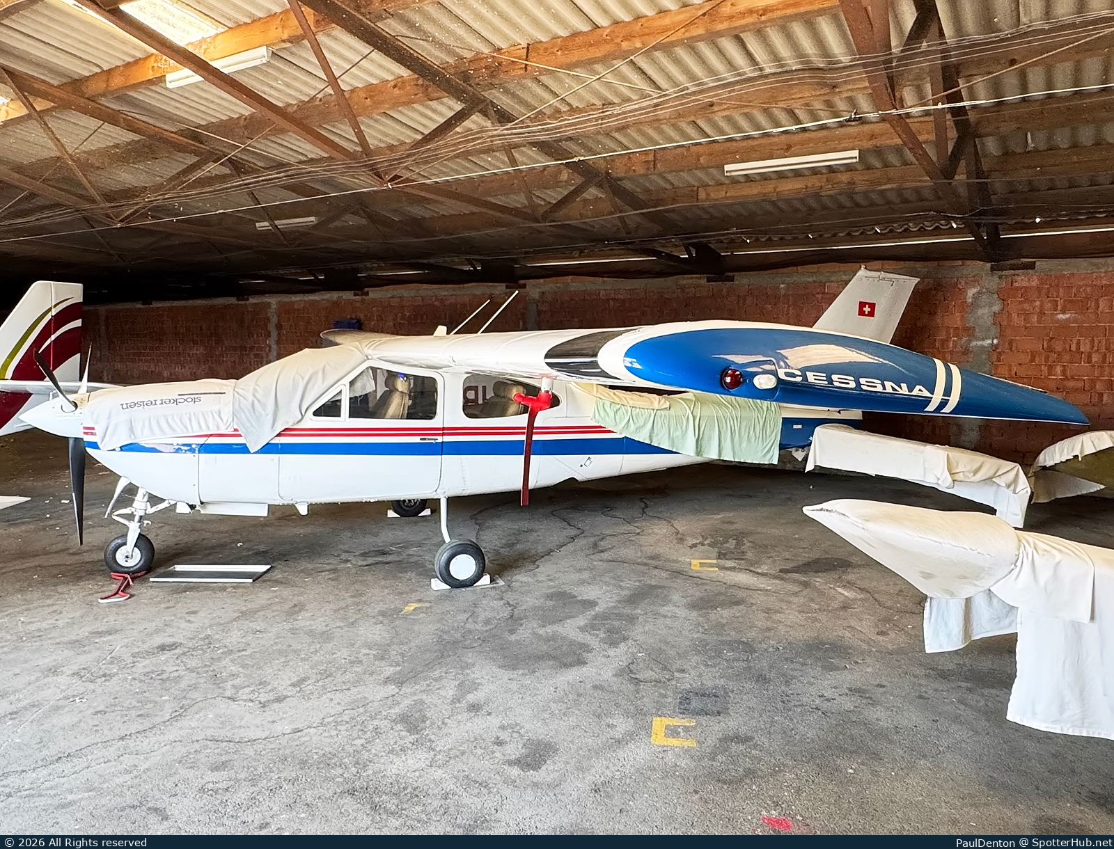 Photo of HB-CLJ - Reims-Cessna F177RG Cardinal RG operated by Private