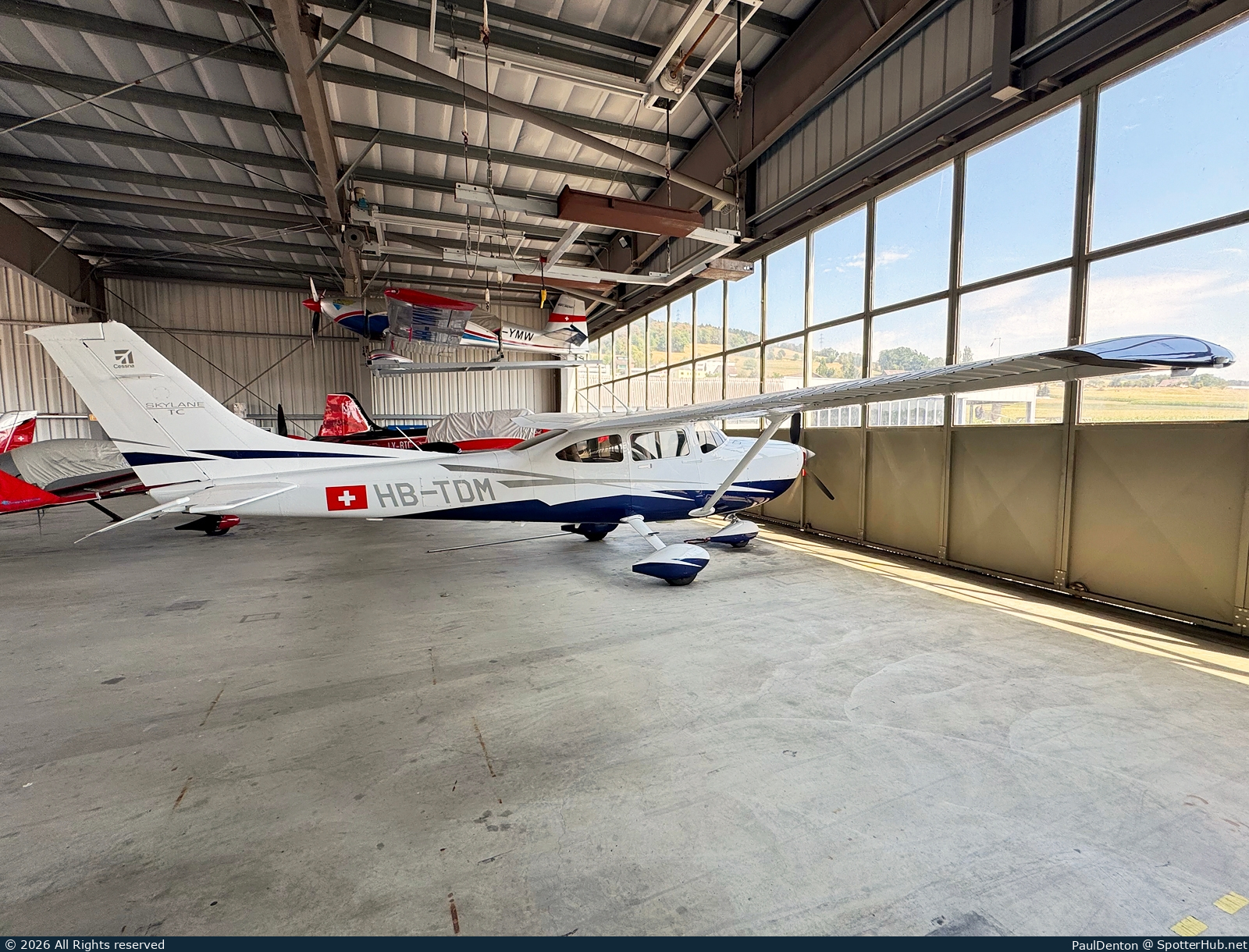 Photo of HB-TDM - Cessna T182T Turbo Skylane TC operated by Private