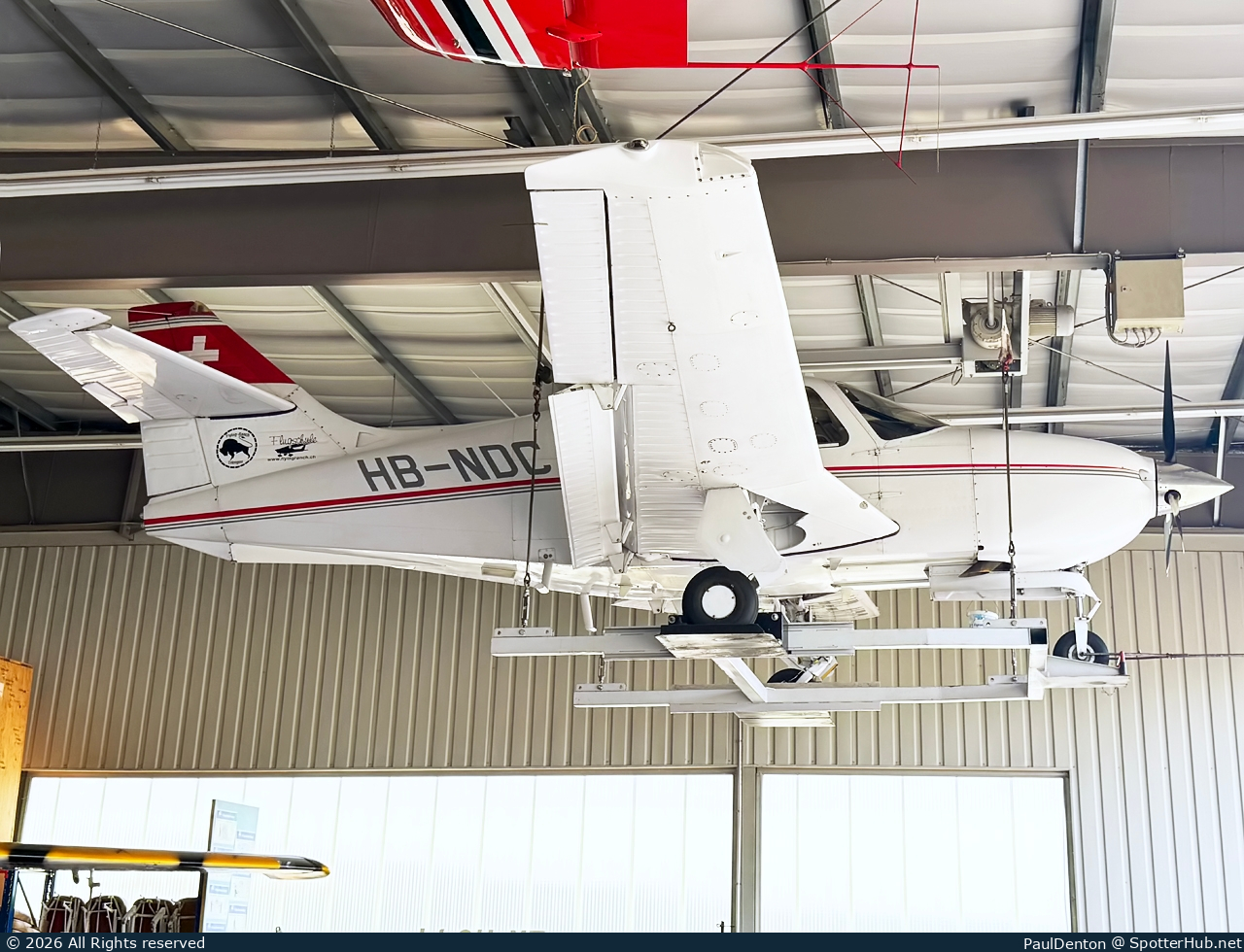 Photo of HB-NDC - Rockwell Commander 114B operated by Flying-Ranch Triengen