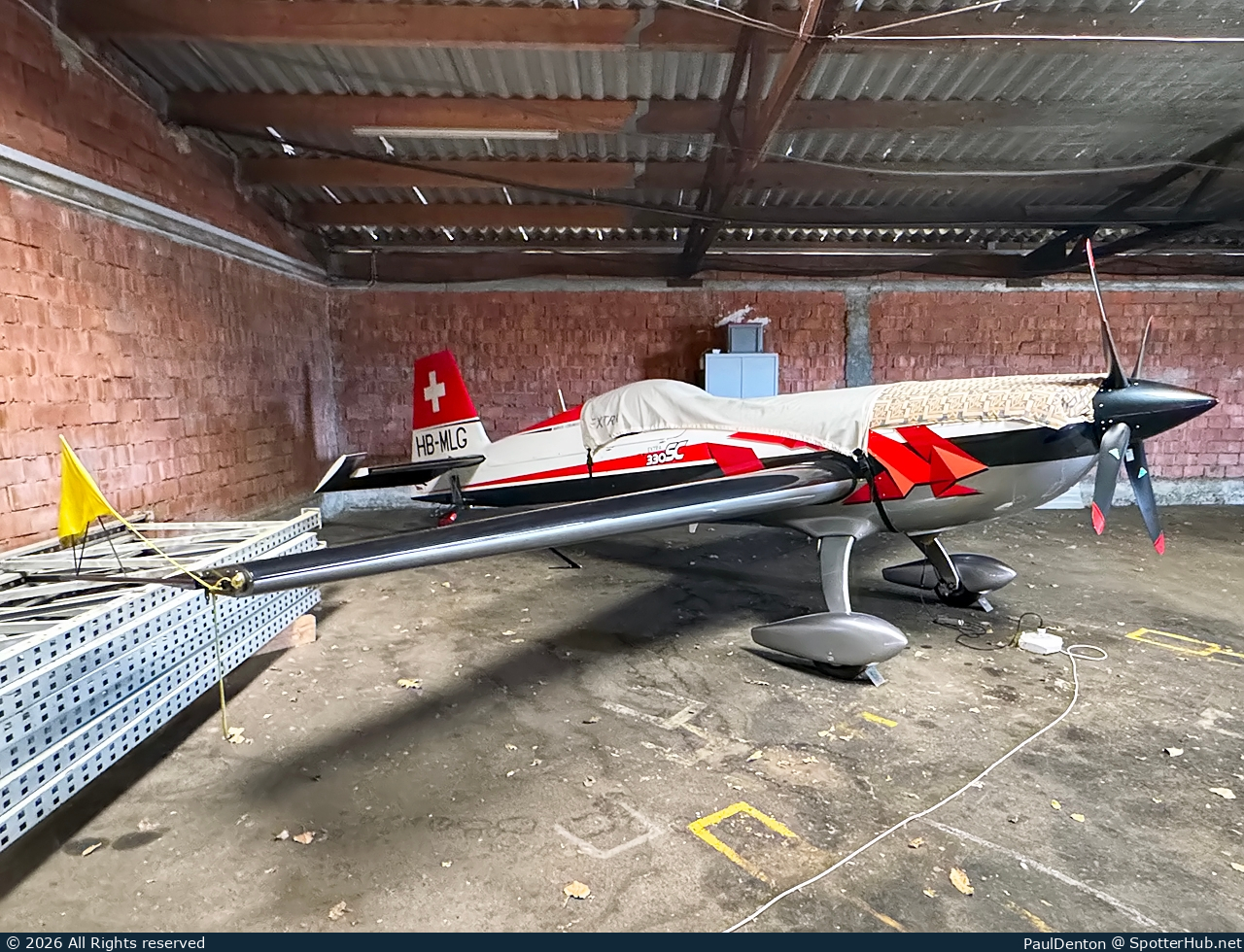 Photo of HB-MLG - Extra EA-330SC operated by Private