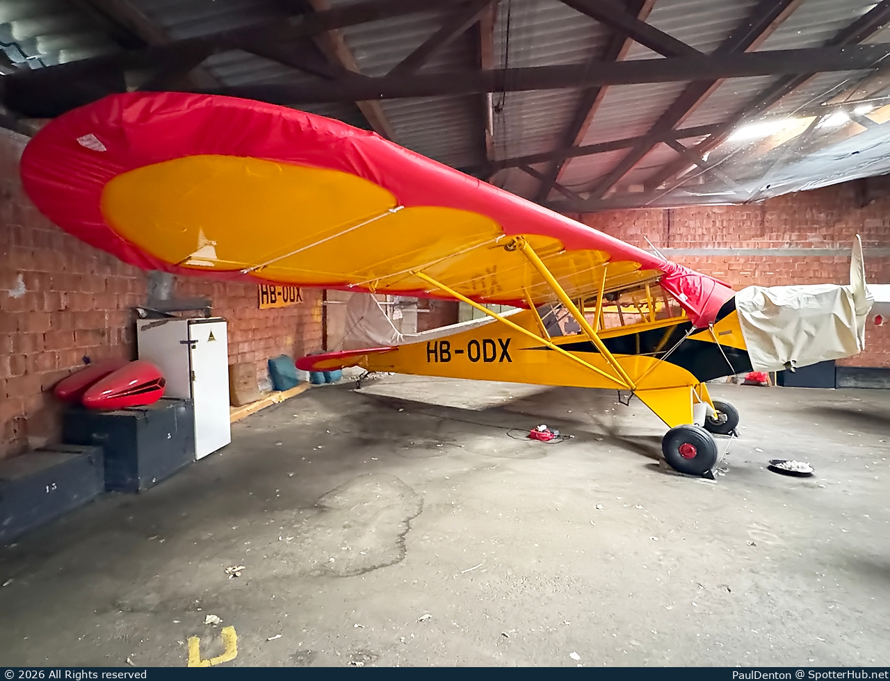 Photo of HB-ODX - Piper J-3C-65 Cub operated by Piper Cub Flying Team