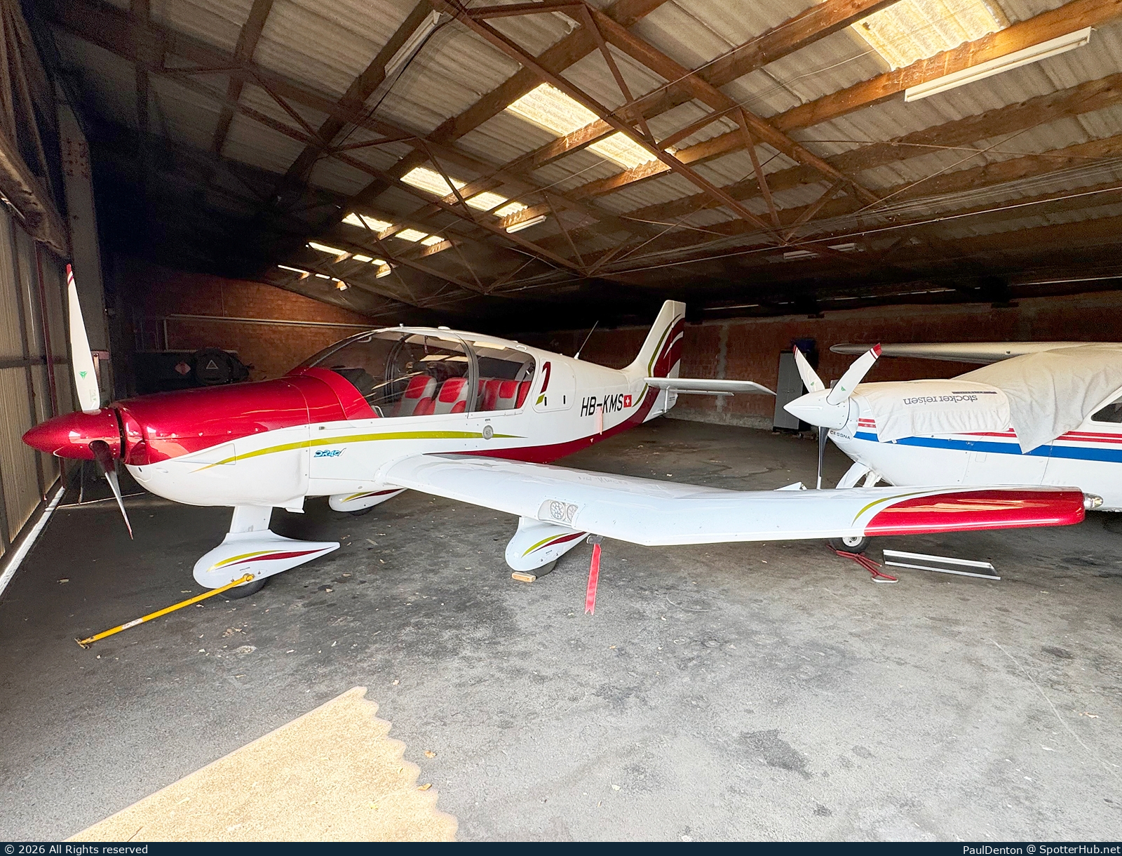 Photo of HB-KMS - Robin DR401/155cdi Ecoflyer operated by Flying-Ranch Triengen
