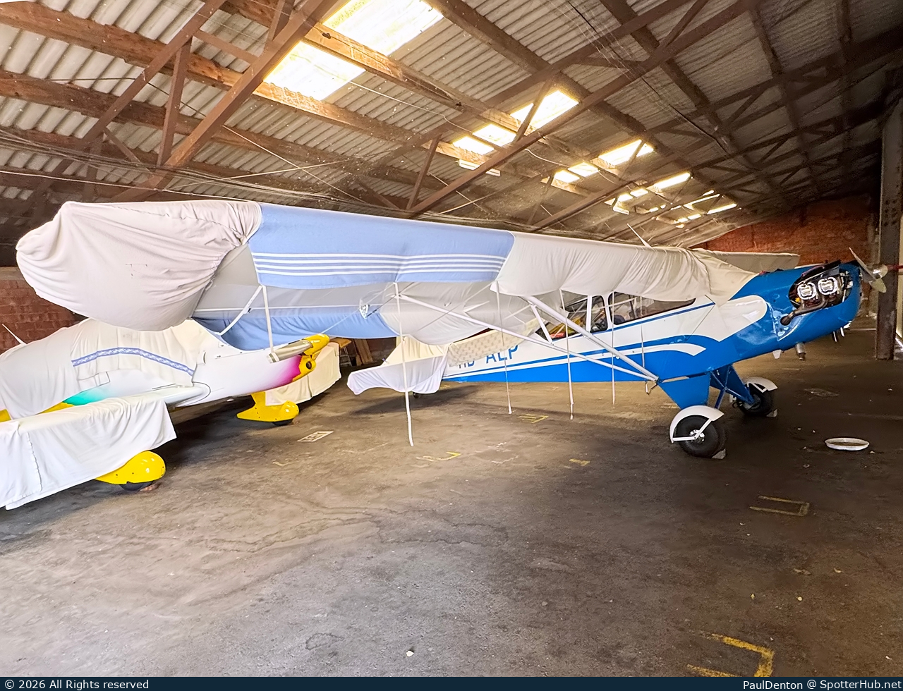 Photo of HB-ALP - Piper J-3C-65 Cub operated by Private