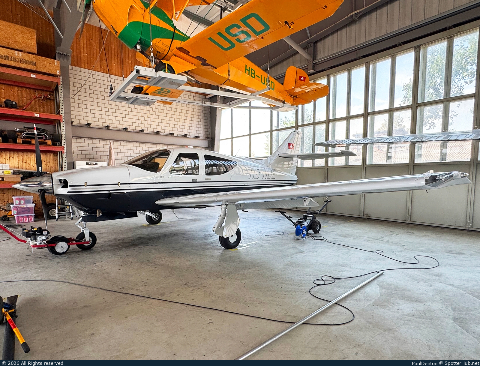 Photo of HB-NDE - Rockwell Commander 114 operated by TC Aviation