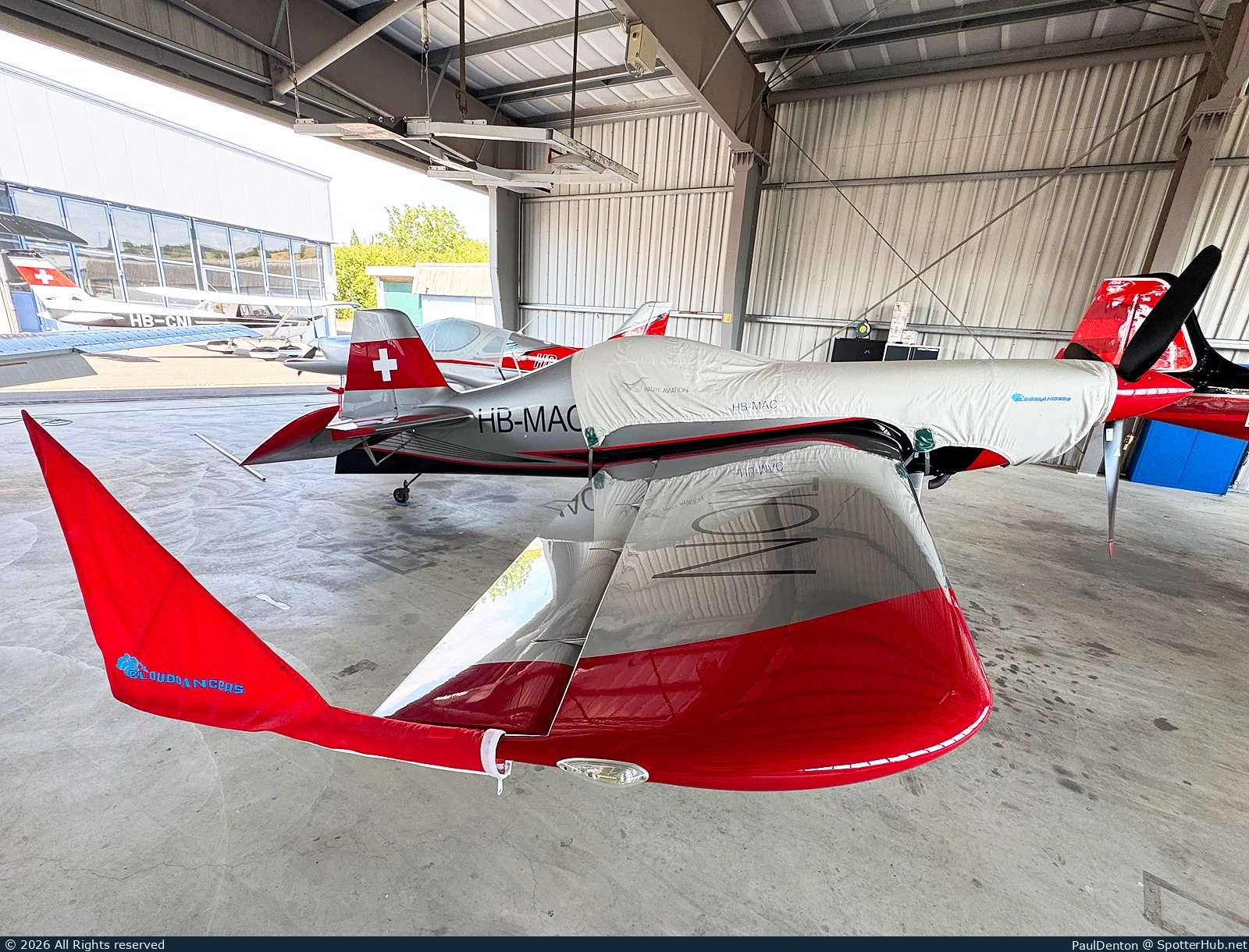 Photo of HB-MAC - XtremeAir XA41 operated by Haute Aviation