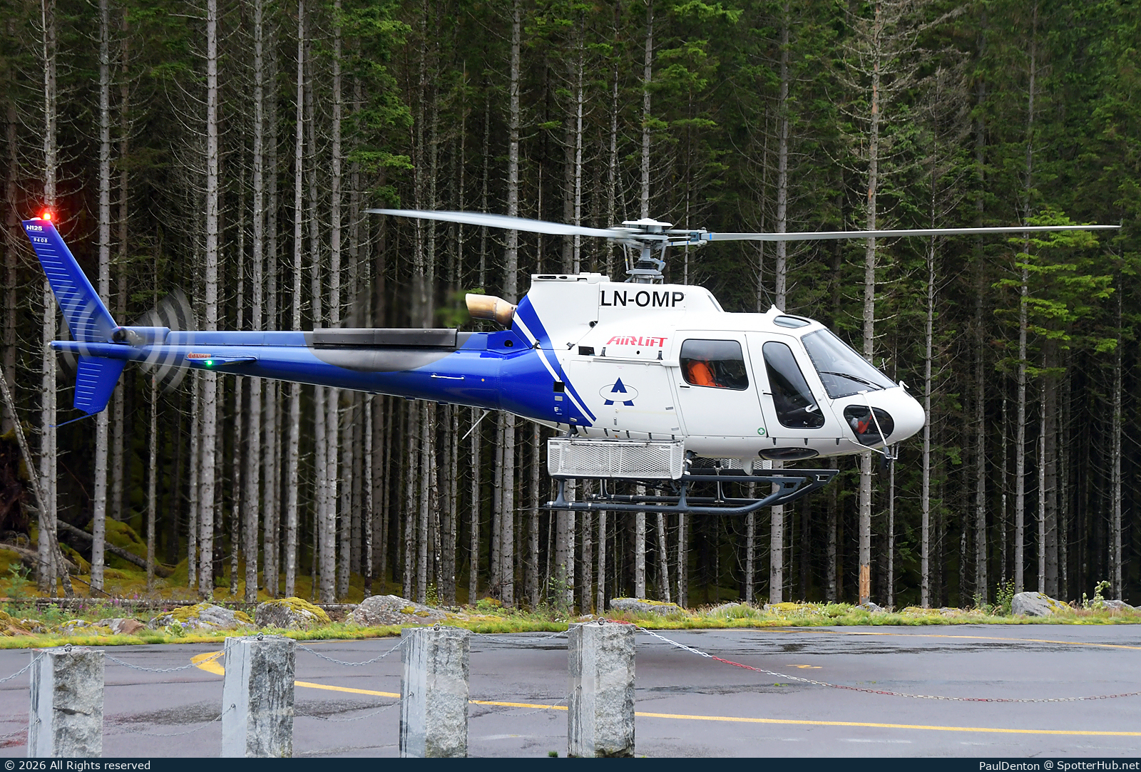Photo of LN-OMP - Airbus Helicopters H125 operated by Airlift Helikopter