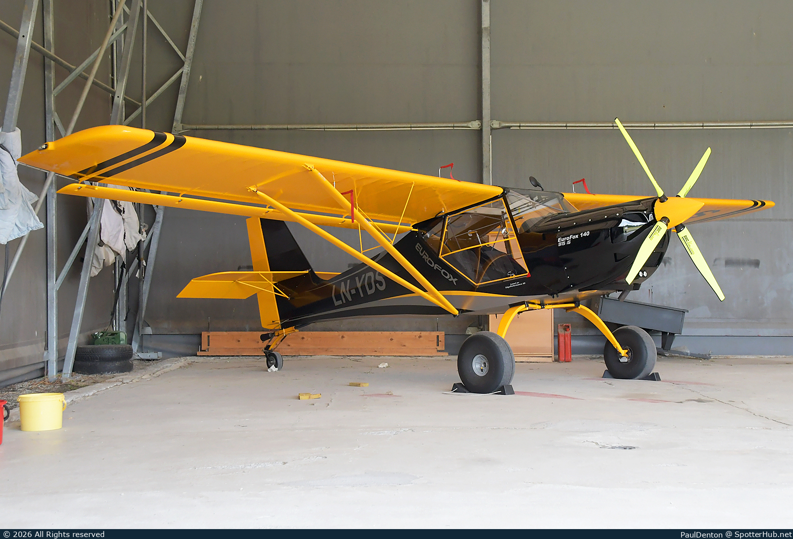 Photo of LN-YDS - Aeropro Eurofox 2K operated by Drammen flyklubb