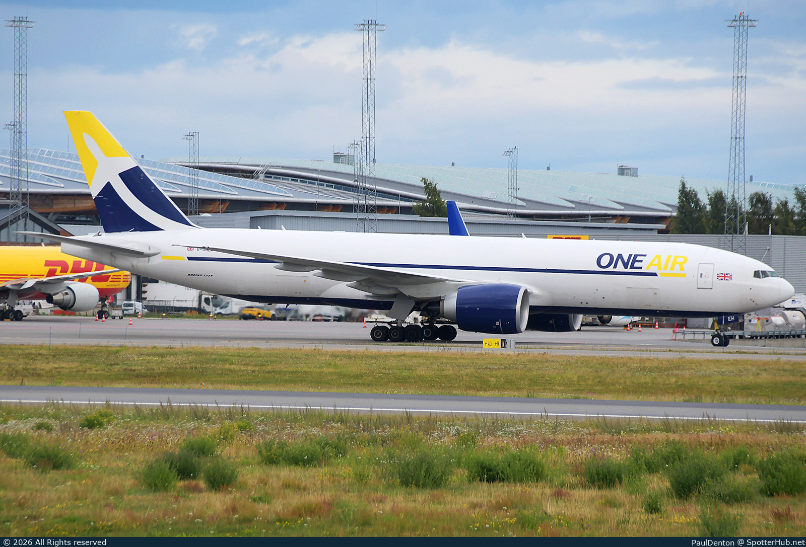 Photo of G-ONEH - Boeing 777-F operated by One Air