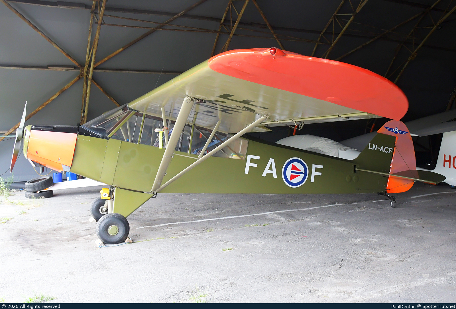 Photo of LN-ACF - Piper PA-18-95 Super Cub operated by Private