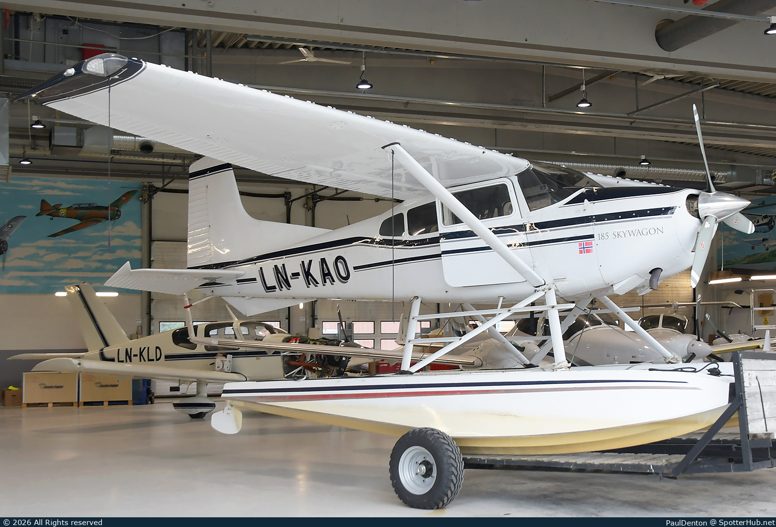 Photo of LN-KAO - Cessna A185E Skywagon operated by Private