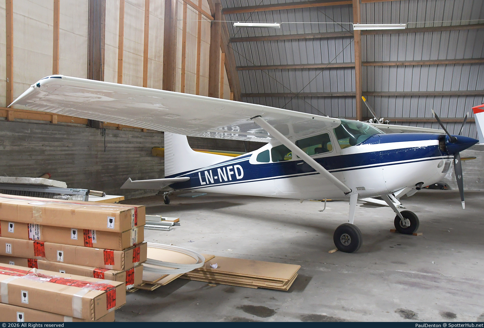 Photo of LN-NFD - Cessna A185F Skywagon operated by Private