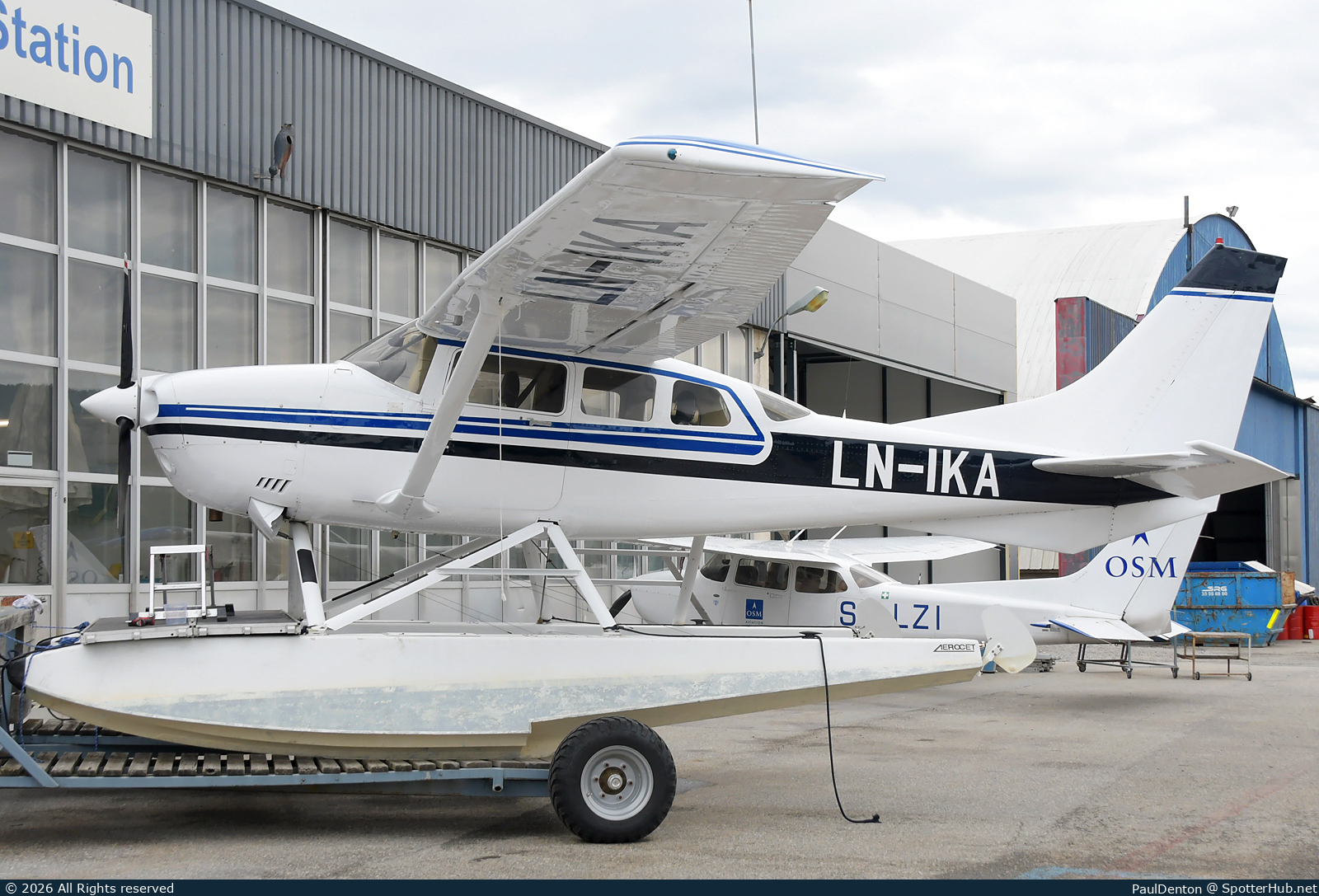 Photo of LN-IKA - Cessna TU206G Turbo Stationair operated by Private