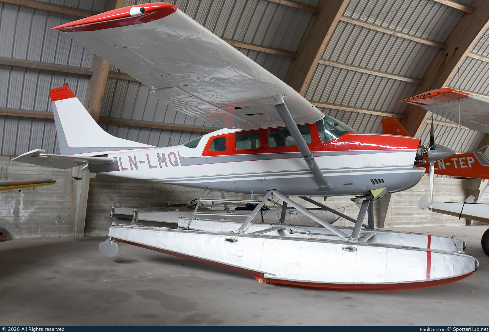 Photo of LN-LMQ - Cessna U206E Stationair operated by Private
