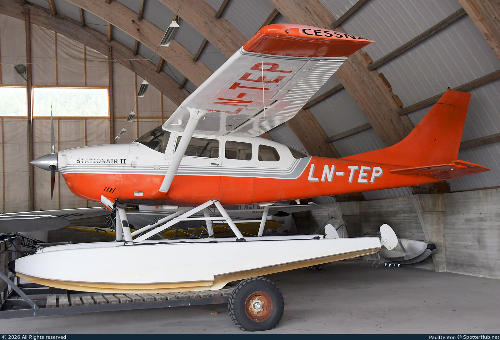 Photo of LN-TEP - Cessna U206G Stationair 6 II operated by Private